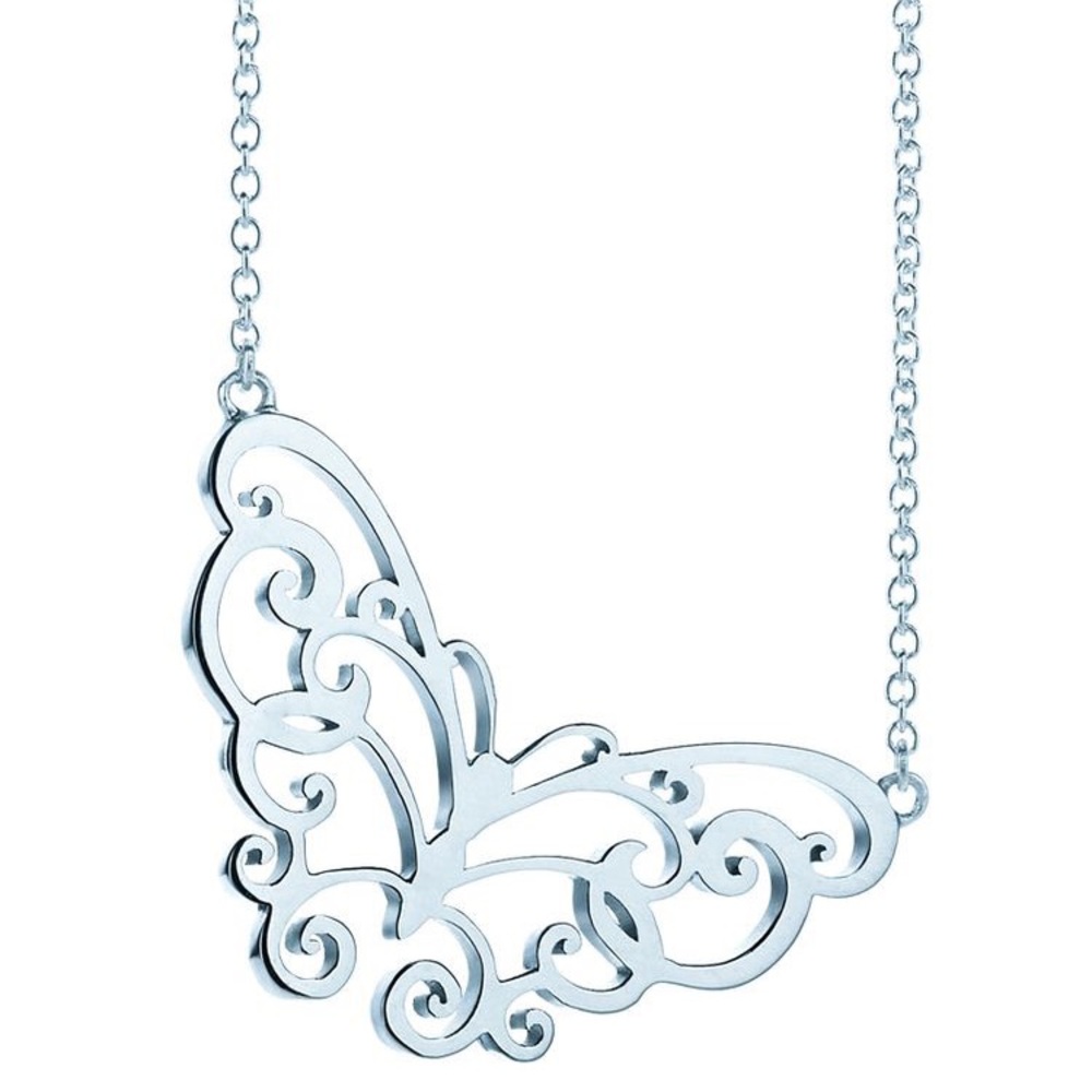 Tiffany’s Enchanted Butterfly Pendant